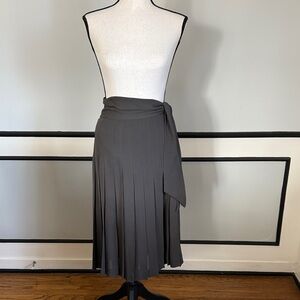 J. Crew Charcoal A-Line Skirt